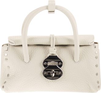 Zanellato Dotta generfde leren tas baby