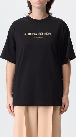 Alberta Ferretti T-Shirt ALBERTA FERRETTI Woman color Black