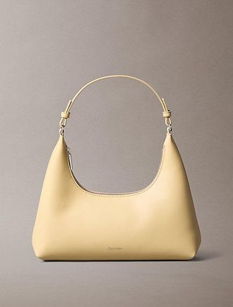 Calvin Klein Embossed Logo Shoulder Bag
