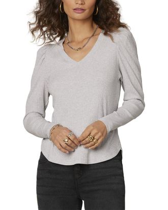Wit & Wisdom Wit & Wisdom Puff Sleeve Knit Top