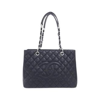 Chanel Bolso de hombro de cuero Pre-owned - Pre-owned - Mujer - Negro - ONE SIZE