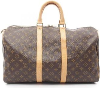 Louis Vuitton Pre-owned Handbags, female, Brown, Size: ONE SIZE Pre-owned Canvas louis-vuitton-bags