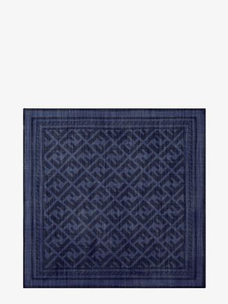 Fendi Foulard in lana e seta - FENDI - gender_Man