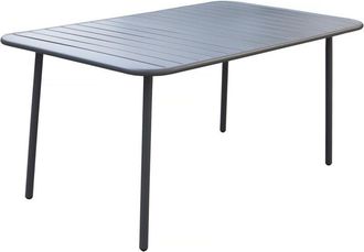 Tavolo Da Bar Isola Juno In Legno Nero - Con Vassoio In Faggio, 113x60x90 Cm