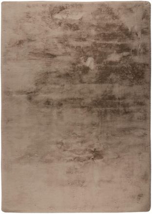 LALEE Hochwertiger Hochflor Design Teppich Dolce - Taupe