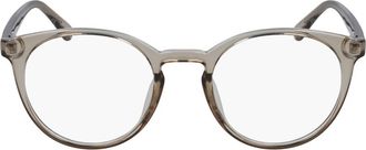 Calvin Klein Ck 20527 Optisch Montuur - unisex - Brillen - Beige - 49 MM - Accessoires