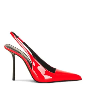 Saint Laurent Paloma Slingback Pumps, Brand Size 39 ( US Size 9 )