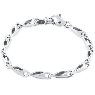 Pompeii3 Mens Link 14k Gold (27gram) or Platinum (43gram) 5mm Bracelet 8.5