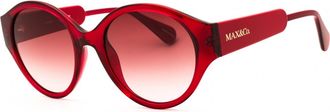 Max & Co. MO0058 66T Shiny Red/Bordeaux Gradient