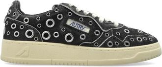 Autry Medalist Sneakers - Dames - Sneakers - Zwart - 40 EU - Katoen - Schoenen