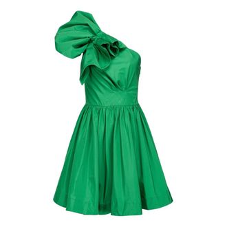 Pinko Partyjurk - Dames - Feestkleedjes - Groen - M - Kleedjes