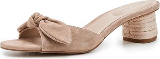 Pelle Moda Eaden Womens Sandals Latte : 7.5 M, Suede