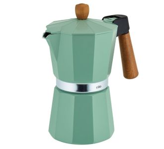 cilio Legno Stovetop Espresso Maker, 15-Ounce