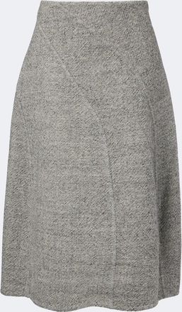 Proenza Schouler Falda midi Gaella en mezcla de lana