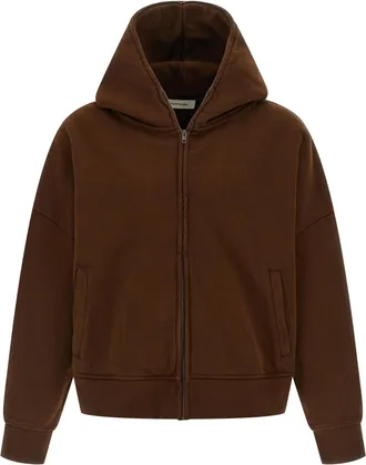 Entire studios Brown Cotton Mens Sweatshirt