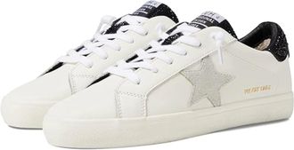 Vintage Havana Womens Vintage Havana Raz Sneakers White Leather Lifestyle Shoes HAWK915