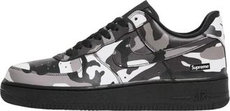 Nike x Supreme Air Force 1 Low Black Camo CU9225-901