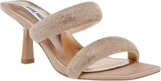 Steve Madden Elegante Mules met Hak - Dames - Muiltjes - Roze - 36 EU - Schoenen