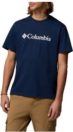 Columbia CSC Basic Logo Tee T-Shirt f&uuml;r Herren | blau