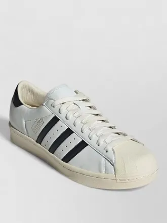 adidas leather low-top sneakers