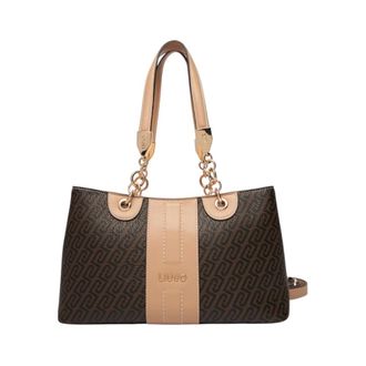 Liu Jo Shoulder Bags, female, Brown, Size: ONE SIZE Ematite Shoulder Bag