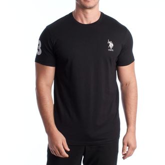 U.S.Polo Association U.S. Polo Assn. - Round Neck T-Shirt - Tops - Hombre - Negro - 2XL
