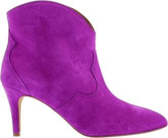 Toral Shoes Dames Selene - Dames - Laarzen met Hak - Roze - 40 EU - Schoenen