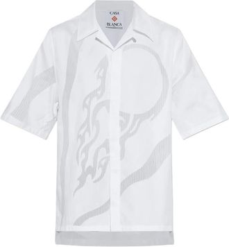 Casablanca Patterned Shirt