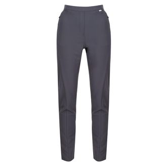 Regatta Pentre Stretch Womens Trousers Regular Seal Grey