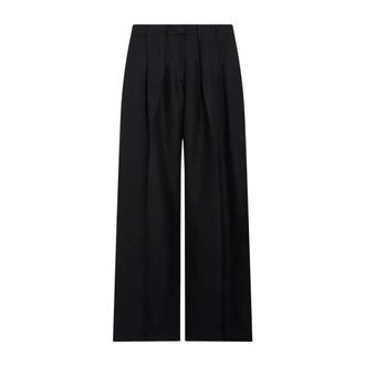Pantaloni Torino Wide Trousers, female, Black, Size: 2XS Nicol