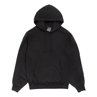 St&uuml;ssy Lightweight Terry Hoodie Black 118612-BLAC