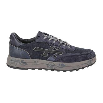 Premiata Nous Sneaker - - Shoes - Uomo - Blu - 41 EU