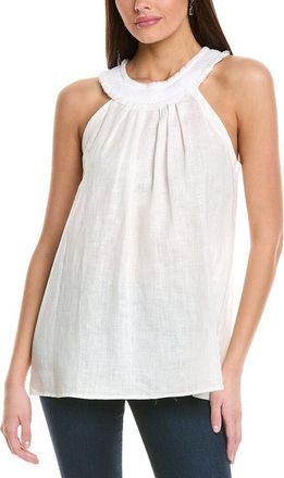 Sara Campbell Arabella Linen Tank Top