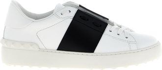 Valentino Garavani Open Sneakers White/Black