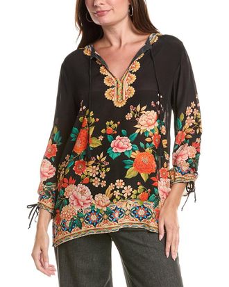 Johnny Was Ankah Silk Tunic