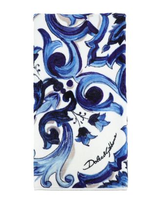 Dolce & Gabbana Terry Cotton Hand Towel