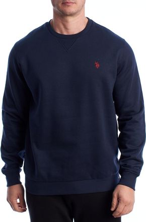 U.S.Polo Association Heren Rondhals Sweatshirt US40187021