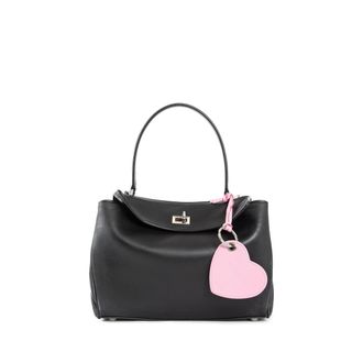 Balenciaga WOMAN BLACK TOP HANDLE BAGS