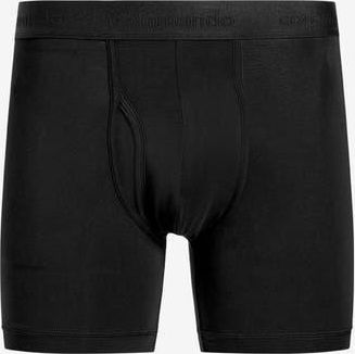 Commando Essential Modal Relaxed Boxer Brief with Fly in Black at Nordstrom, Size Xx-Large