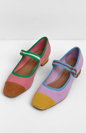 Charlotte Stone Rhiannon Cap Toe Mary Jane Pump in Nassau at Nordstrom, Size 12