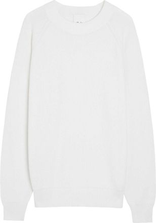 Allude Cotton and Cashmere-blend Jumper - White - Xxl