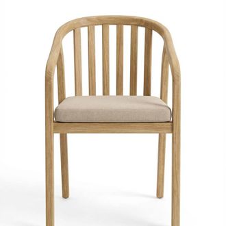 Royalcraft RIVEN Dining Chair Pack of 2 in Beige