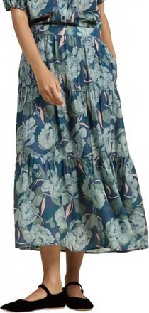 Trovata Mckenna Skirt In Hushed Shadow