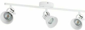 Eglo Eglo - Faretto da Soffitto Led 3 Luci GU10 Bianco Lampada Plafoniera Interno Seras