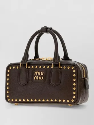 Miu Miu arcadie leather mini bag