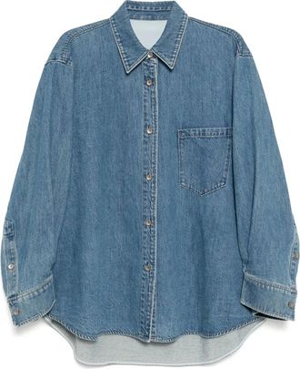 JNBY Camicia denim - Blu