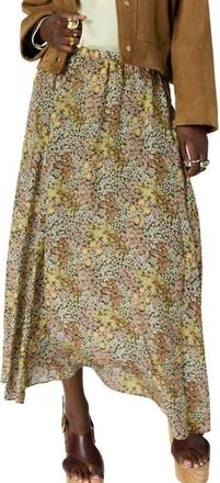 Gerard Darel Jasmyne Floral Maxi Skirt in Pink at Nordstrom, Size X-Large