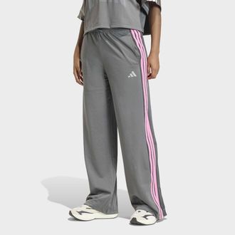 adidas Sporthose ADIDAS SPORTSWEAR STADIUM MESH, Damen, Gr. XXL, N-Gr, grau six, ch solid grau, st tropic bloom, Obermaterial: 100% Polyester, Hosen Sporthos