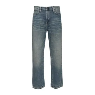 Carhartt Work in Progress Aaron Pant - male - Carhartt Wip - Straight Fit Jeans - Blue - W34 - Jeans