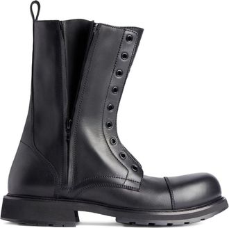 Balenciaga Truck Leather Boots